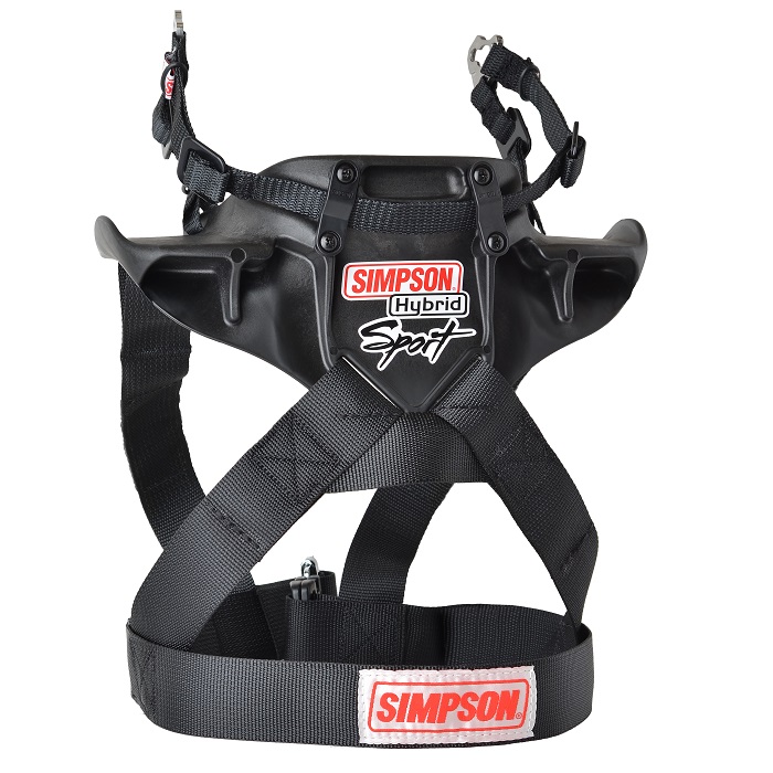 SIMPSON Hybrid Sport pour femme avec attaches type clip HANS® taille M
