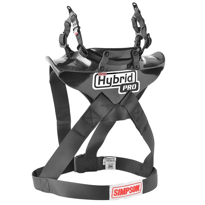 SIMPSON Hybrid Pro Lite avec attaches type clip HANS® taille M