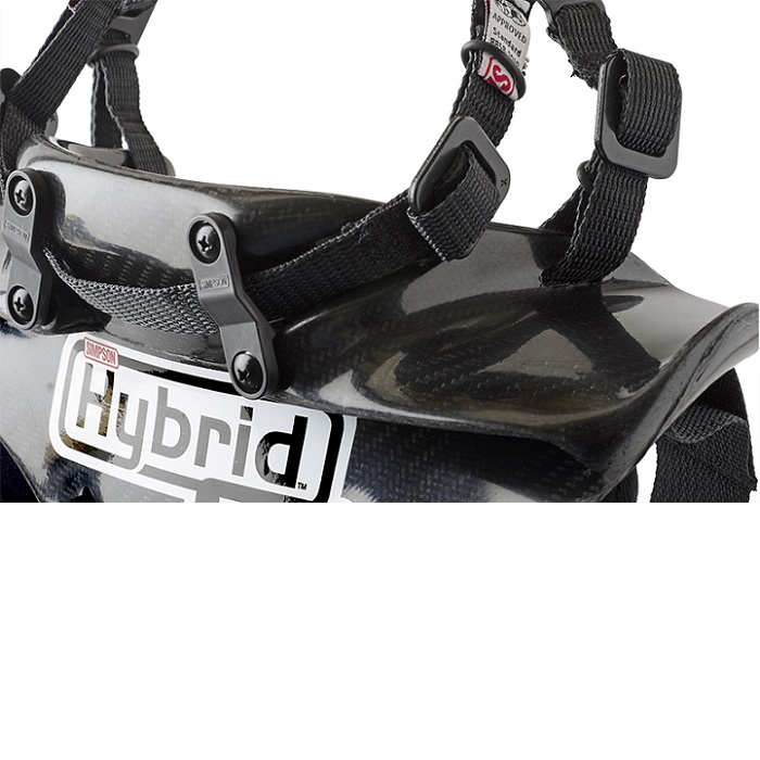 SIMPSON Hybrid Pro Lite avec attaches type clip HANS® taille XS