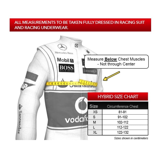 SIMPSON Hybrid S avec attaches clip HANS® taille S