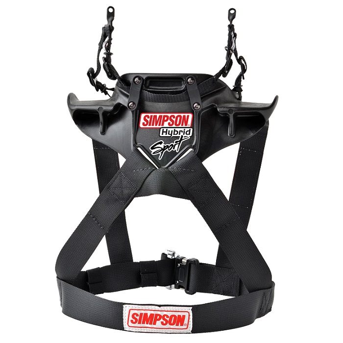 SIMPSON Hybrid Sport avec attaches type clip HANS® taille XS