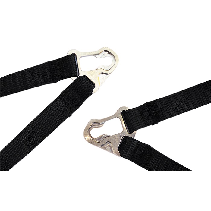 Kit sangle coulissante pour SIMPSON Hybrid Sport et Pro Lite avec clips HANS®