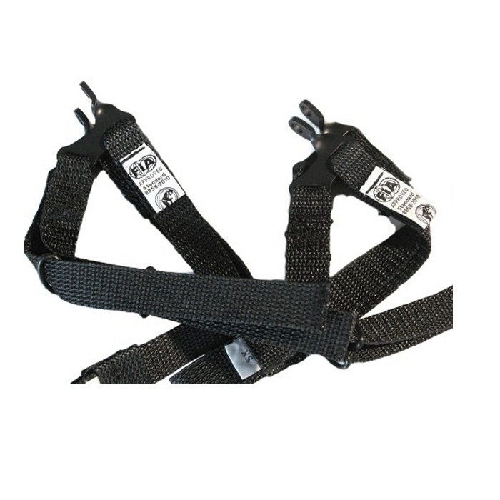 Kit sangle coulissante pour SIMPSON Hybrid Sport et Pro Lite avec quick release M6