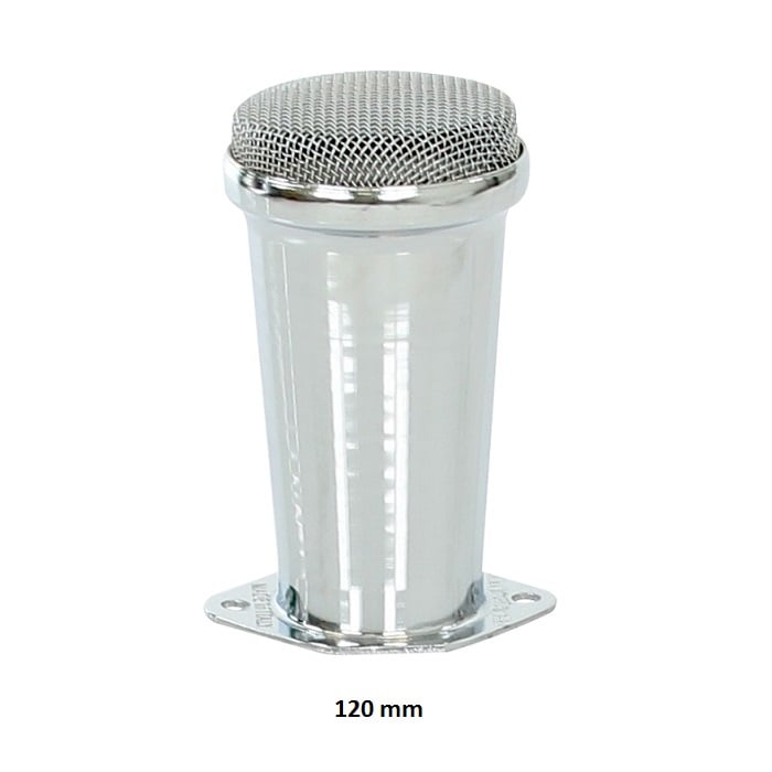 Cornet à visser pour carburateur WEBER DCOE 40 ou DCOE 45, longueur 30 mm