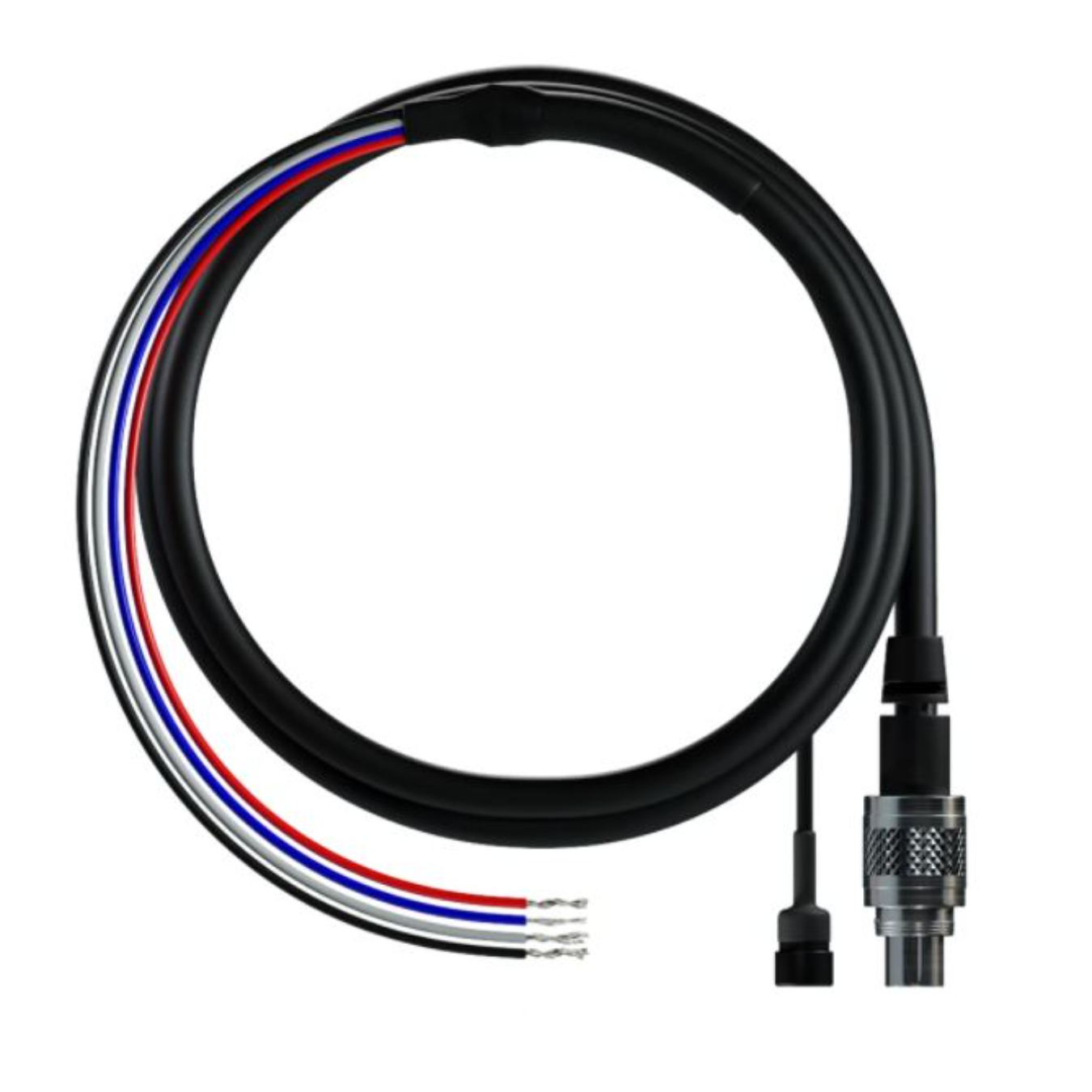 Câble d'alimentation 2 mètres Bus Can + microphone externe (AIM SmartyCam GP HD 2.2)