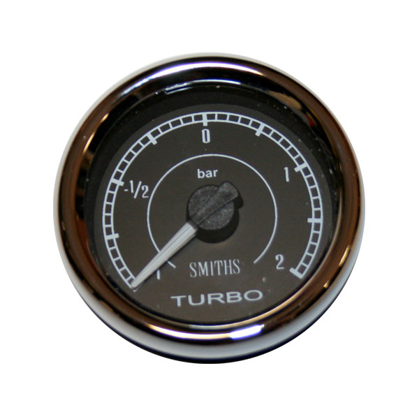 Manomètre SMITHS Flight pression de turbo -1 à 2 bars