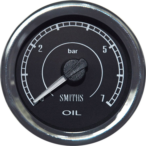 Manomètre SMITHS Flight électrique pression huile 0-7 bars