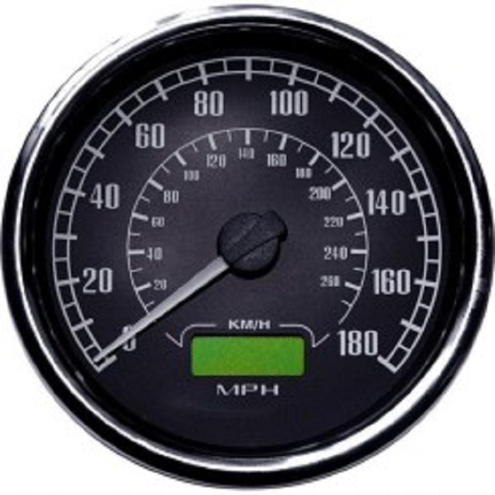 Compteur de vitesse SMITHS Flight électrique Ø 100 mm 270km/h
