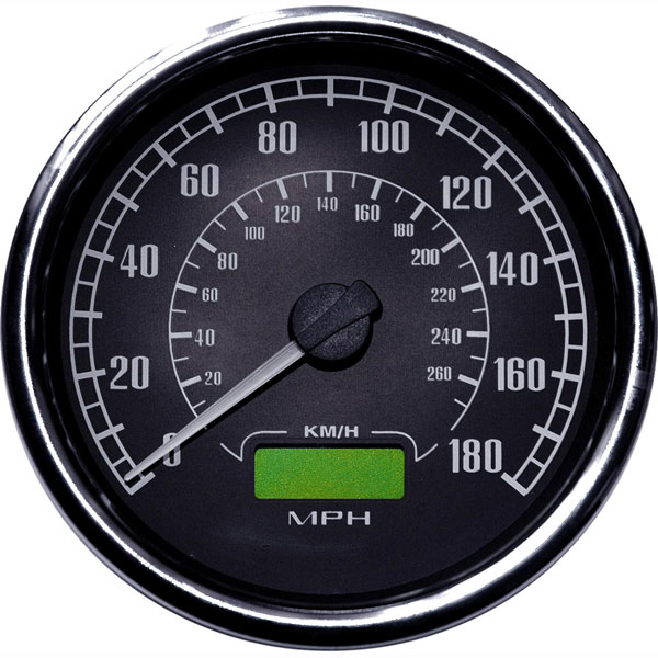 Compteur de vitesse SMITHS Flight électrique Ø 100 mm 280km/h