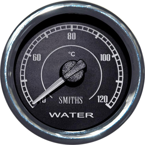 Manomètre SMITHS Flight électrique température eau 40-120°C