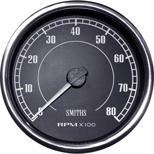 Compte-tours SMITHS Flight Ø 100 mm 0-8000 trs/min