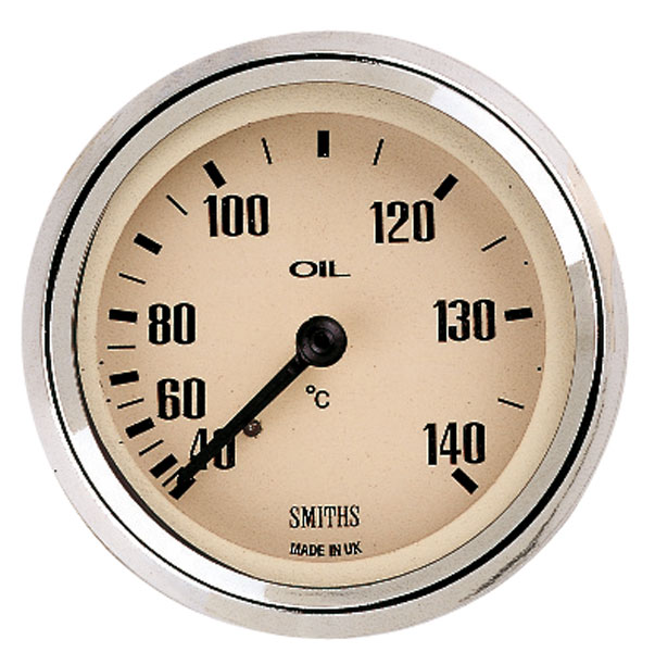 Manomètre SMITHS Température d' huile 40-140°C