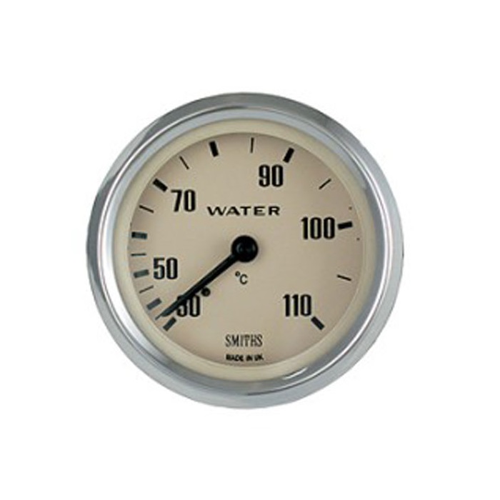 Manomètre de température d'eau SMITHS crème