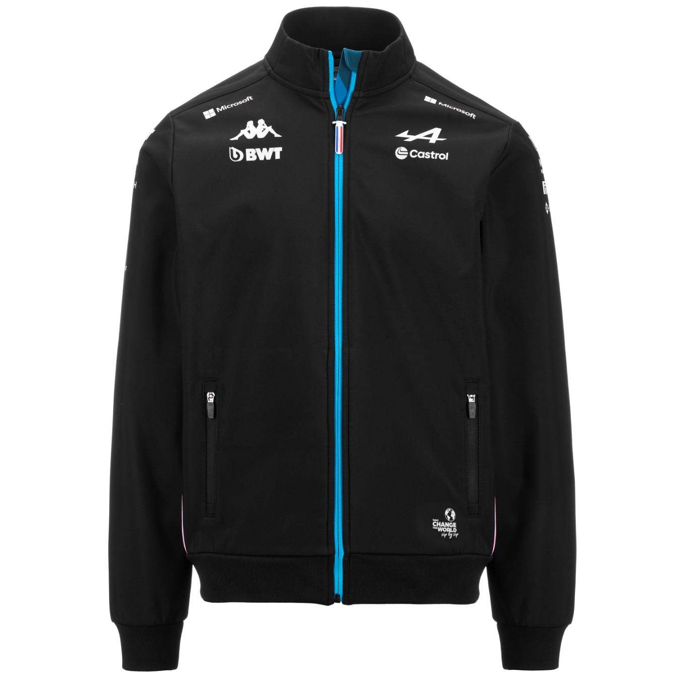 Softshell BWT Alpine F1® Team Noir