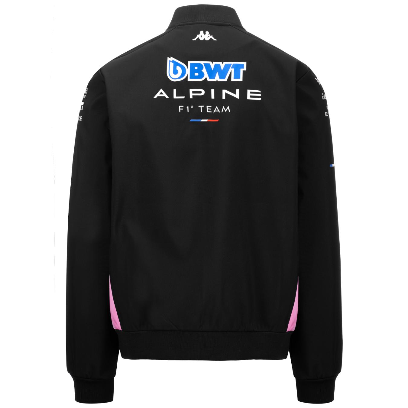 BWT Alpine F1® Team Softshell Black | ON ORECA Store