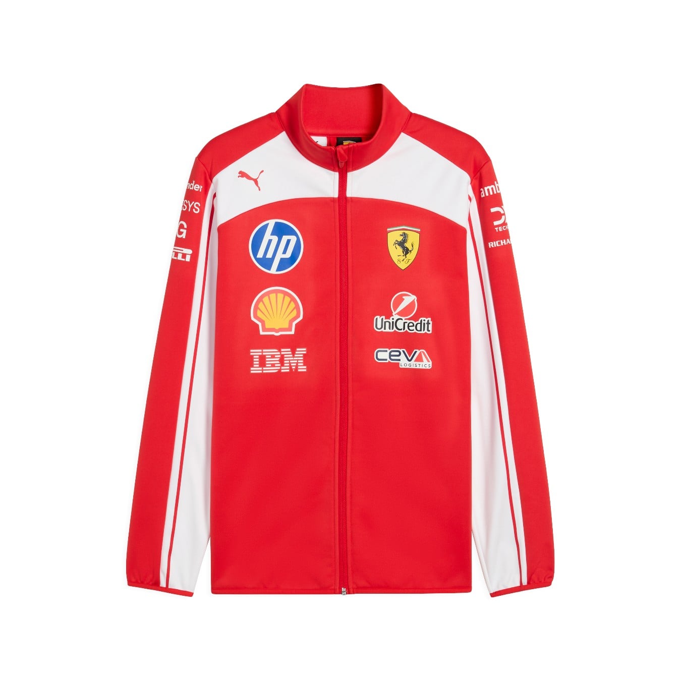 SoftShell Ferrari F1 Team Rouge Homme