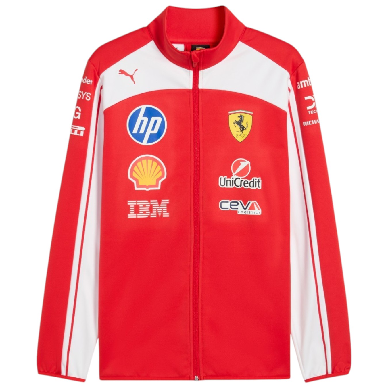 SoftShell Ferrari F1 Team Rouge Homme
