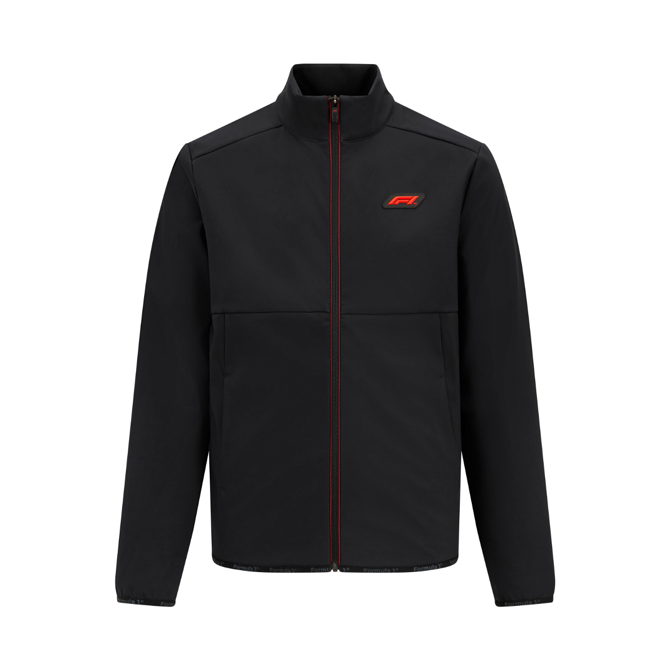 Softshell FORMULA 1 Noire unisexe