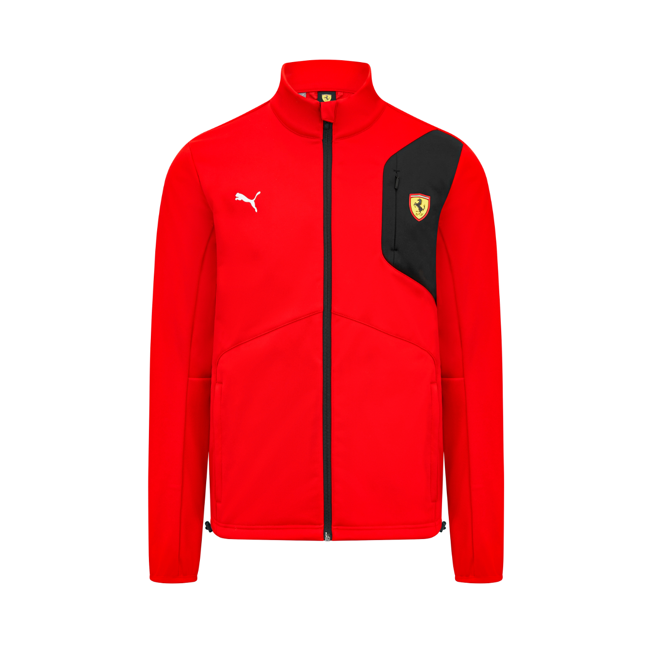 Softshell Puma FERRARI Fanwear rouge pour homme