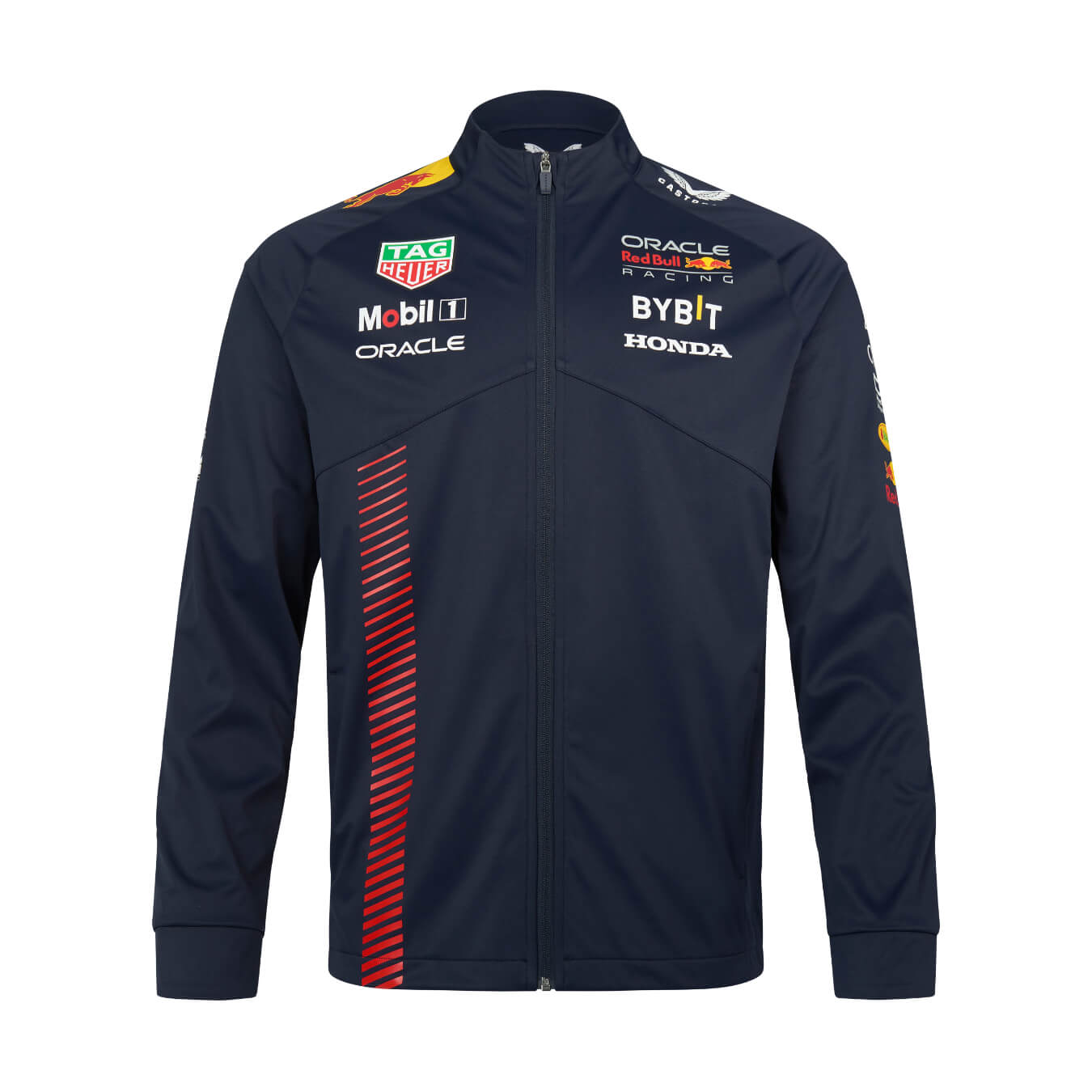 Softshell RED BULL Racing Castore Team Replica Bleu unisexe