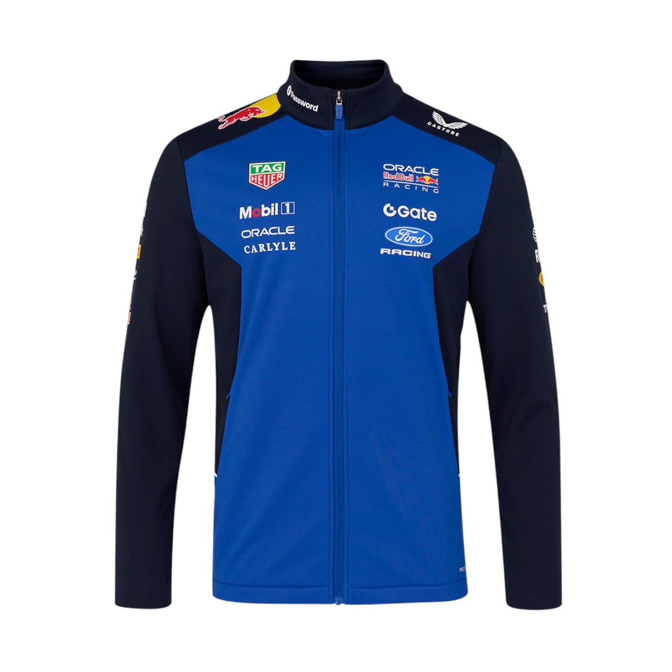Softshell Red Bull Team F1 Bleu Marine Homme