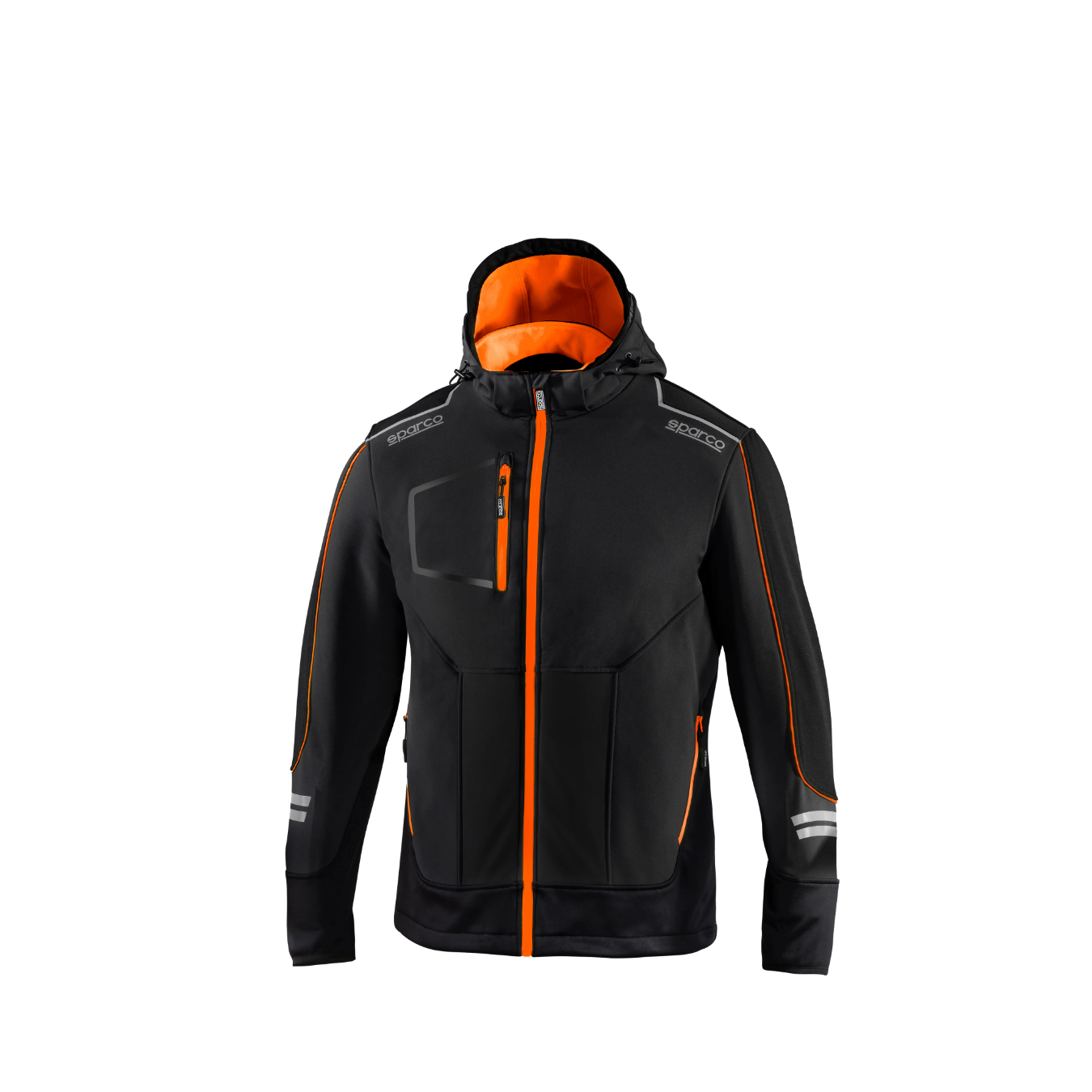 Softshell technique à capuche SPARCO pour Homme