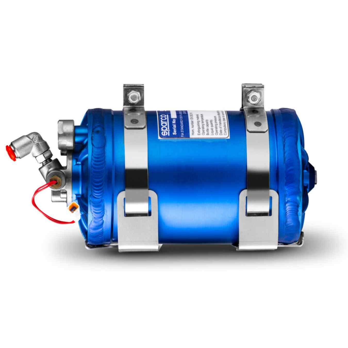 Extincteur SP425 automatique électrique 1.3 kg Aluminium SPARCO 014772FEAL