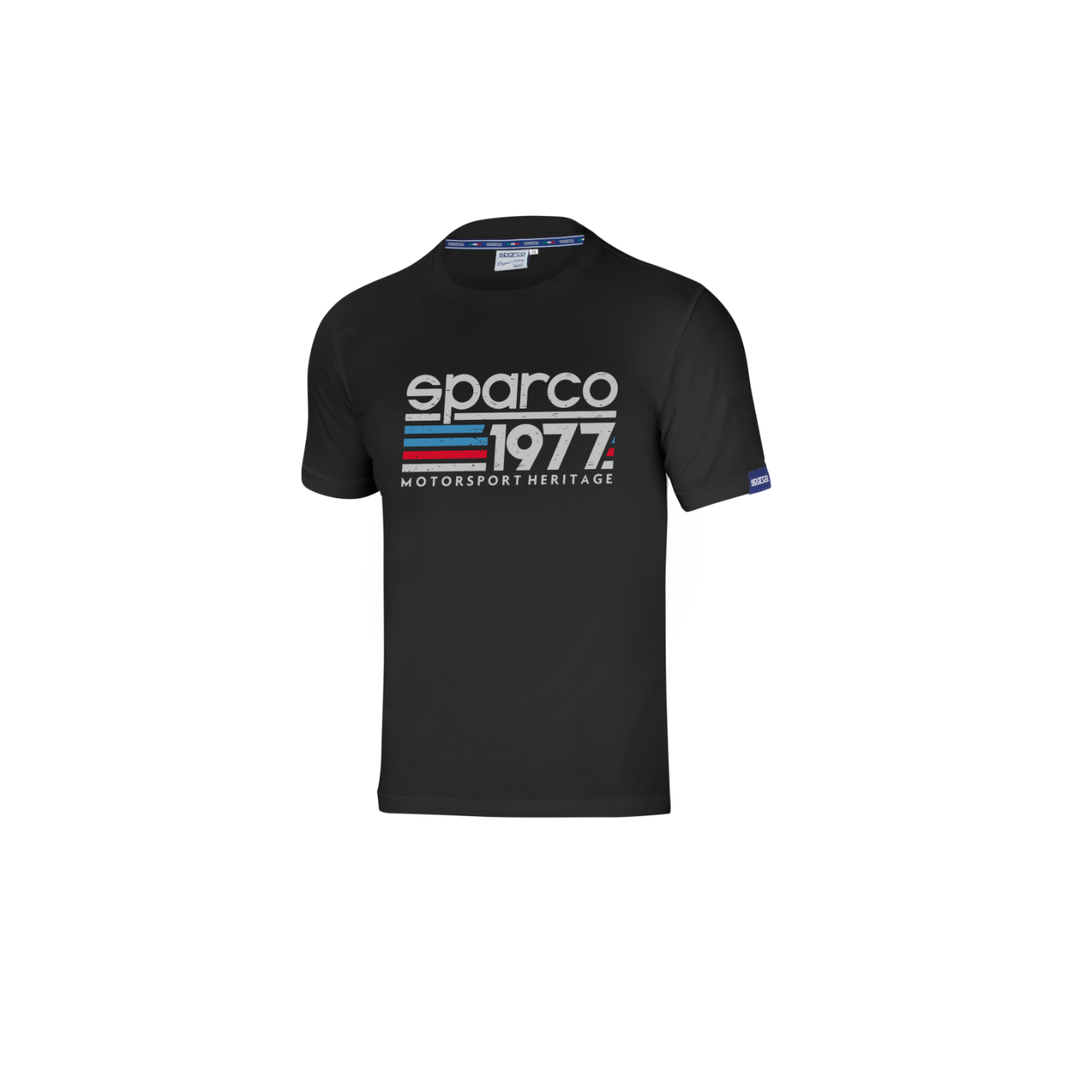 T-shirt SPARCO 1977 noir
