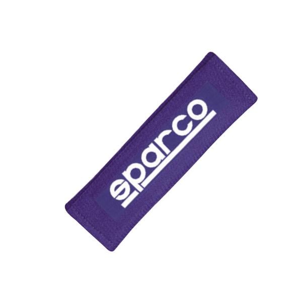 Protection épaule SPARCO 3'' en velours Bleu