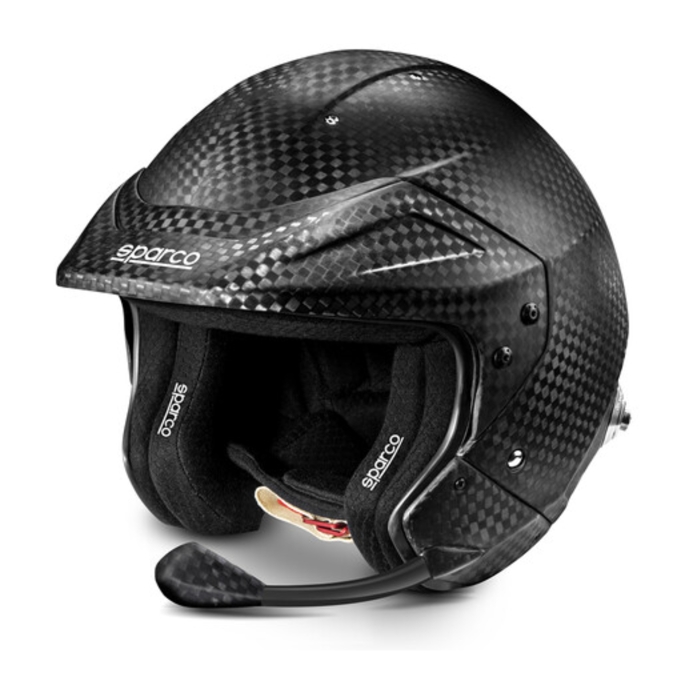 Casque Jet SPARCO Prime RJ-I Supercarbon FIA 8860
