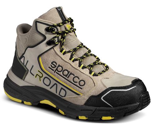 Chaussures mécano montantes SPARCO Allroad H normes S3 ESD SRC HRO
