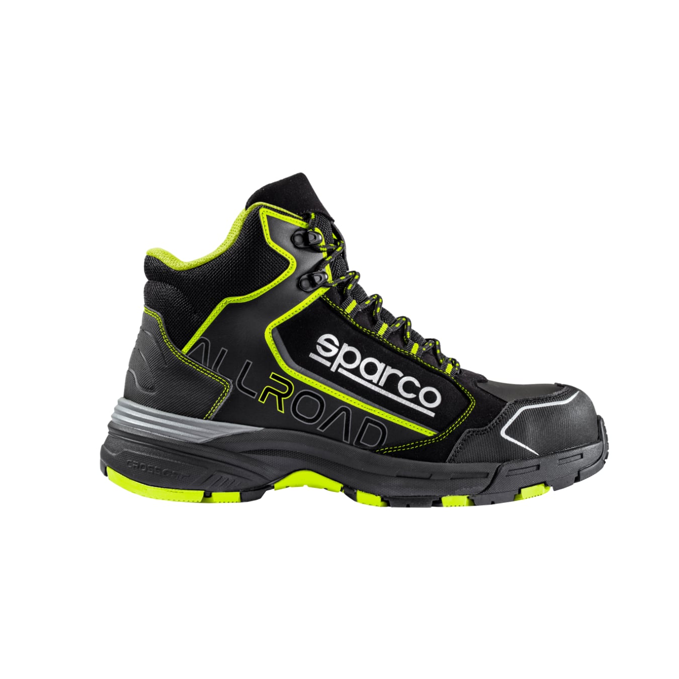 Chaussures mécano SPARCO Allroad montante Jaune taille 38