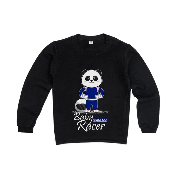 Details about   Sparco Baby Racer Panda Sweatshirt 