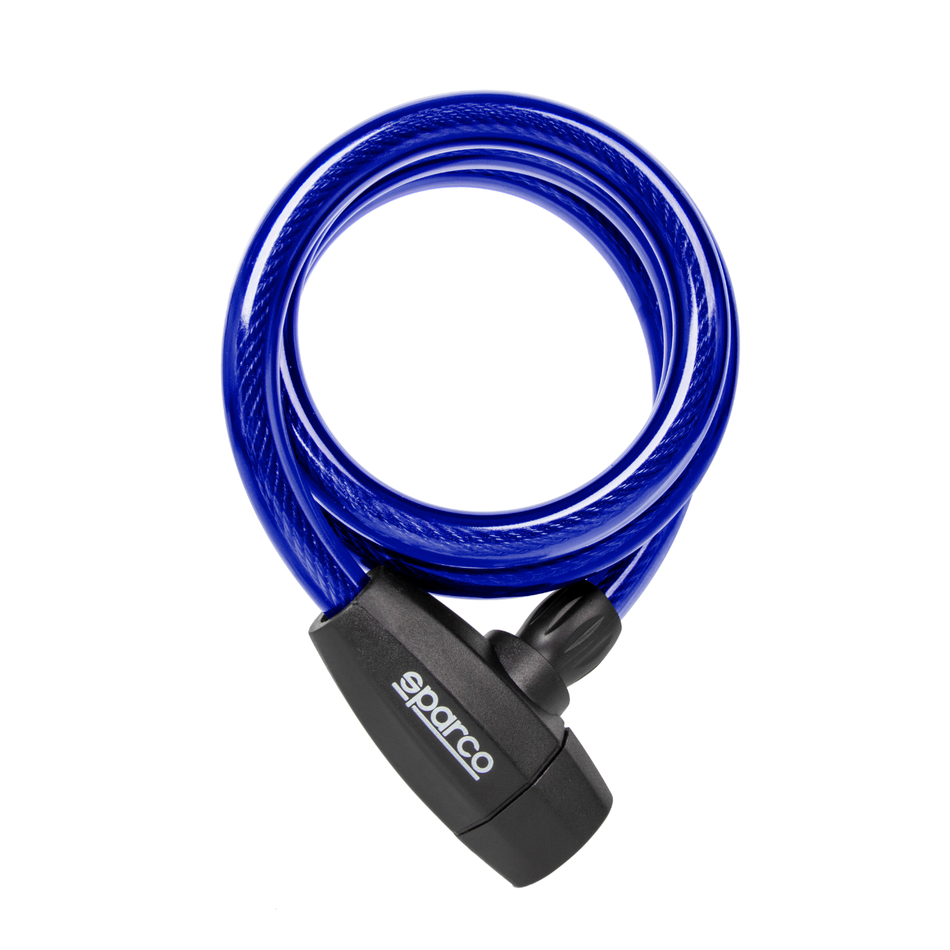 Câble antivol pour vélo SPARCO Bleu