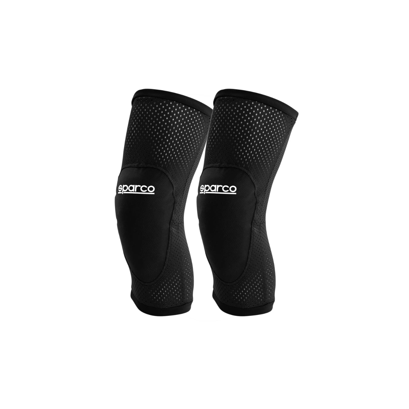 Genouillères Kart Noires SPARCO taille L