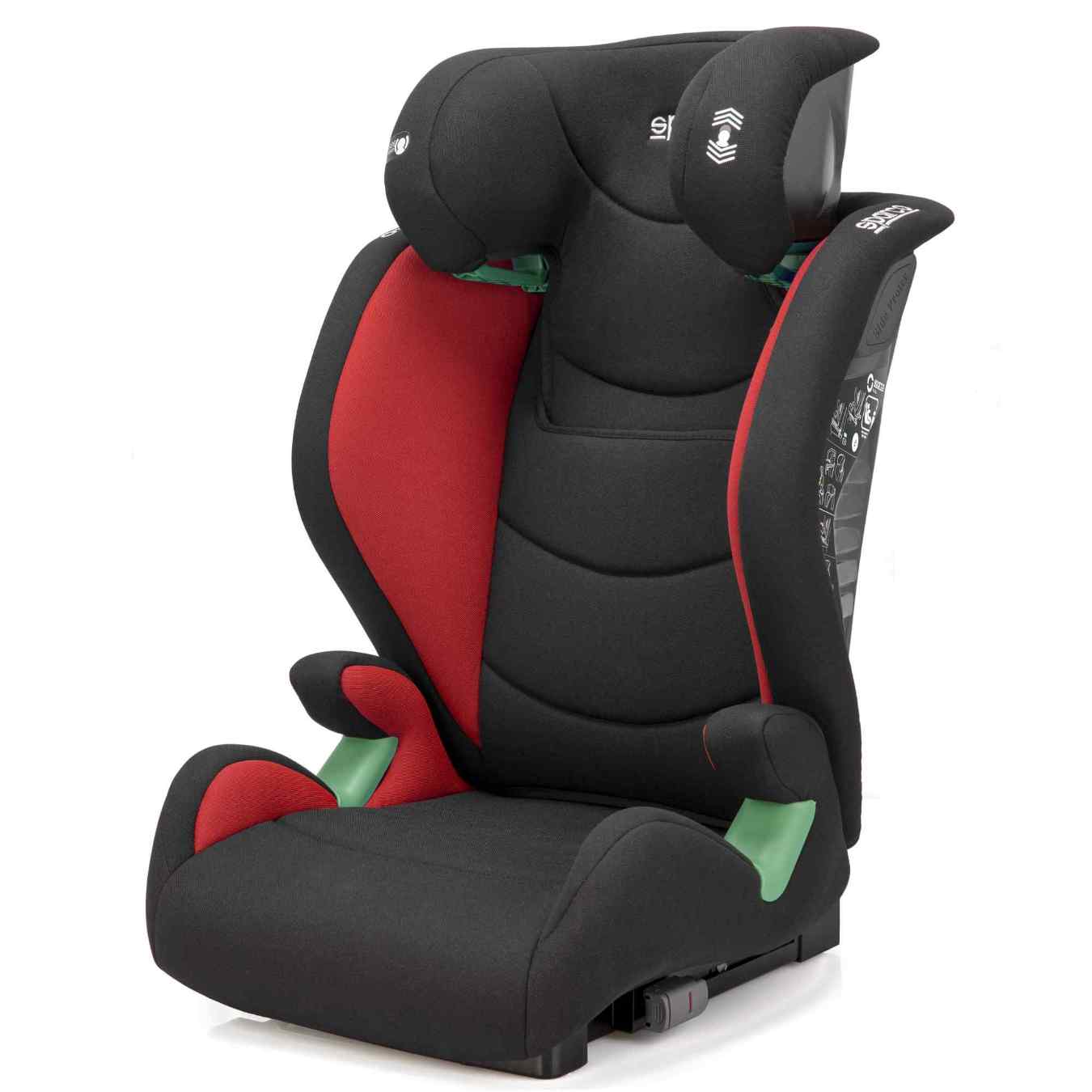 Siege sparco rouge en vente sur ORECA STORE
