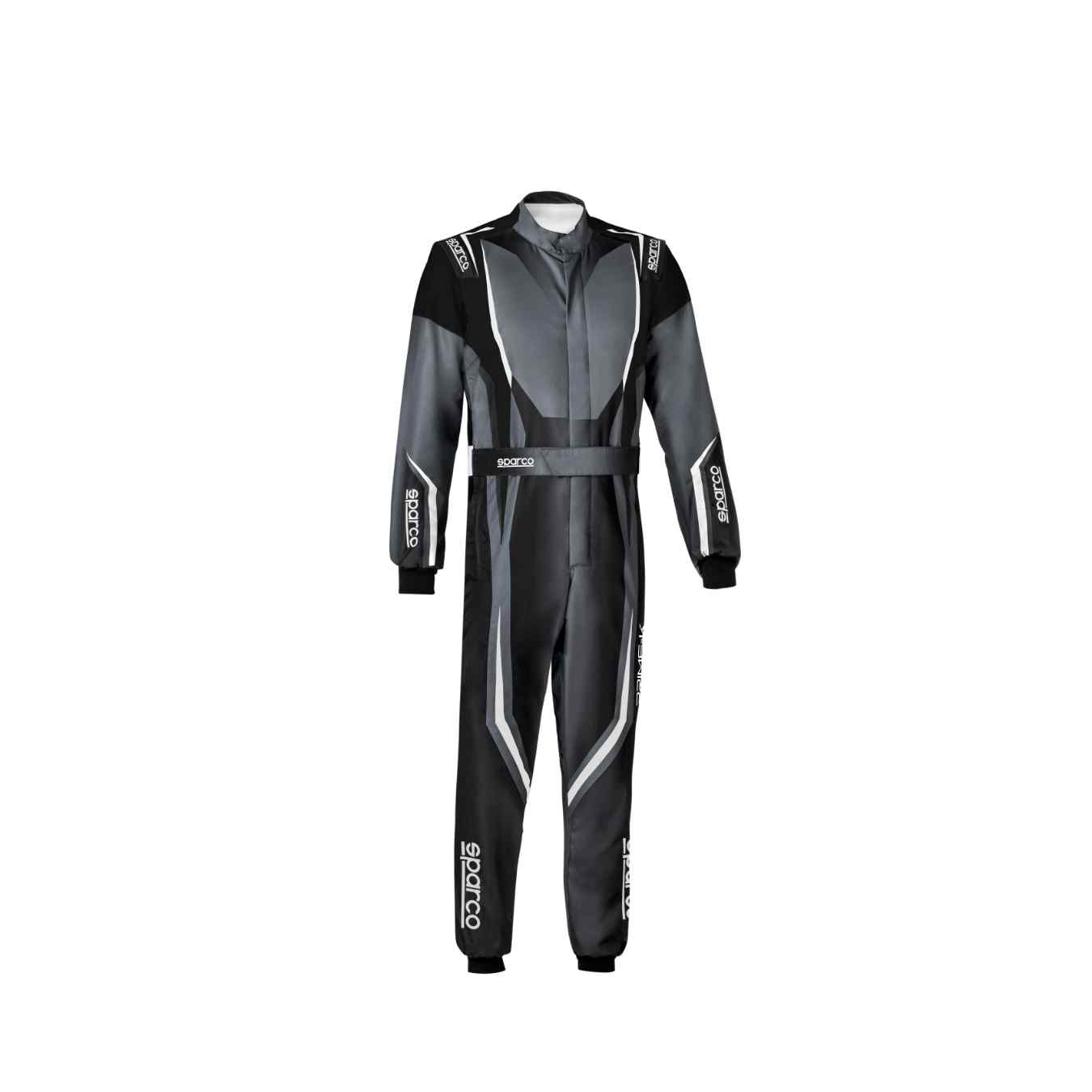 Combinaison Karting Enfant SPARCO PRIME K FIA 8877 2022 Noir Gris