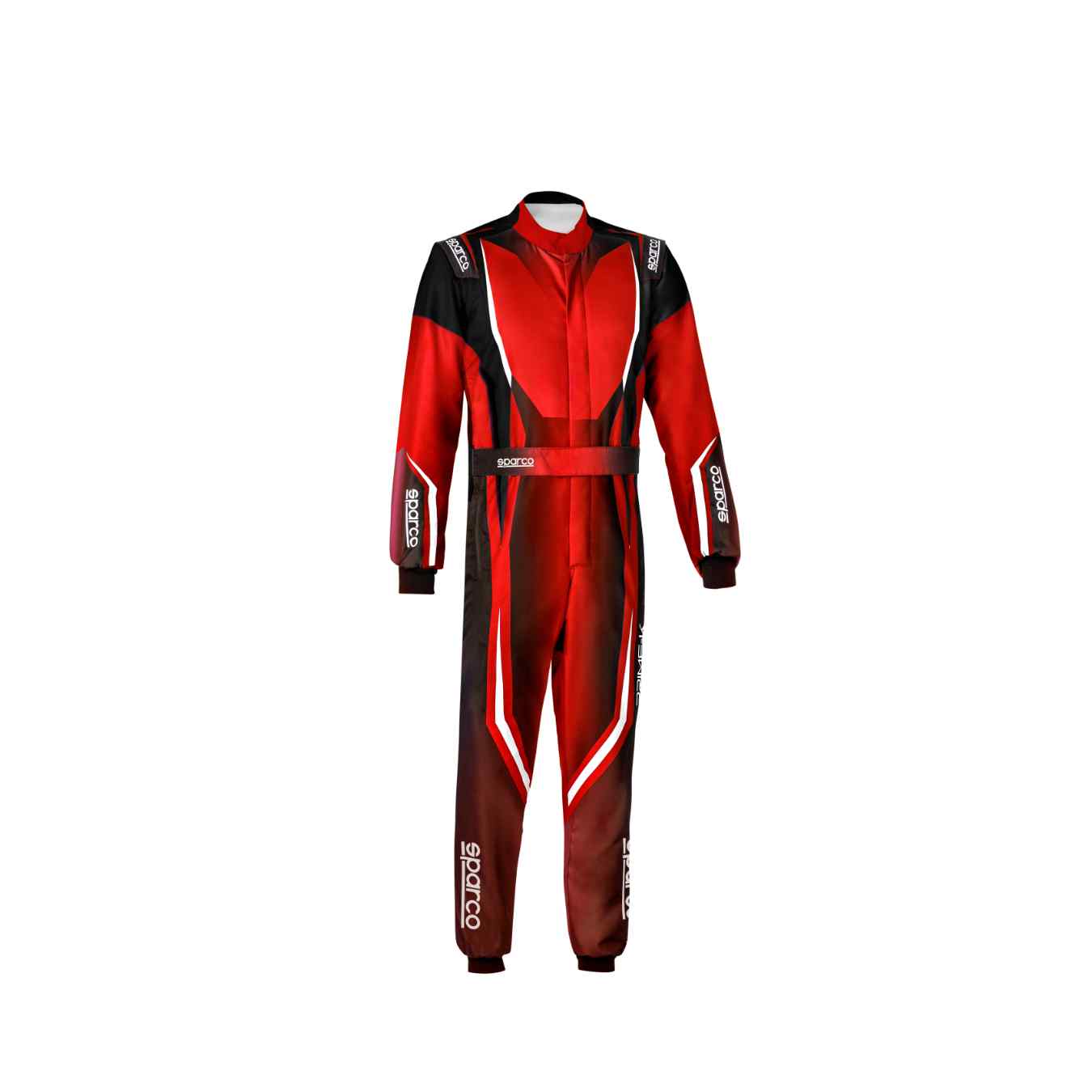 Combinaison Karting Enfant SPARCO PRIME K FIA 8877 2022 Noir Rouge