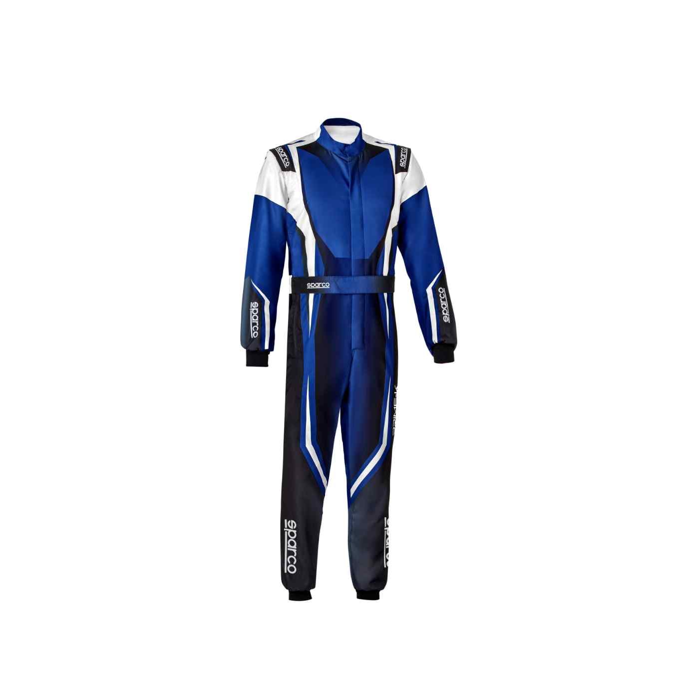 Combinaison Karting Enfant SPARCO PRIME K FIA 8877 2022 Bleu Blanc Noir