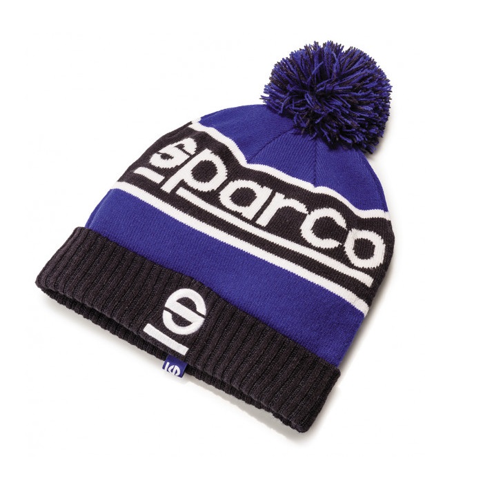 Bonnet SPARCO bleu pour enfant