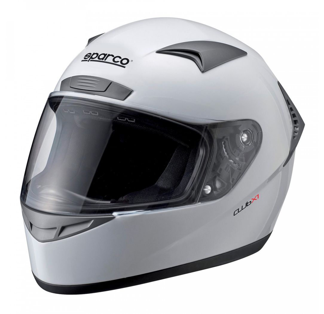 Sparco Club carbone Edition Casque X-1 X1 Visage Complet Racing Kart XS S M L XL Taille