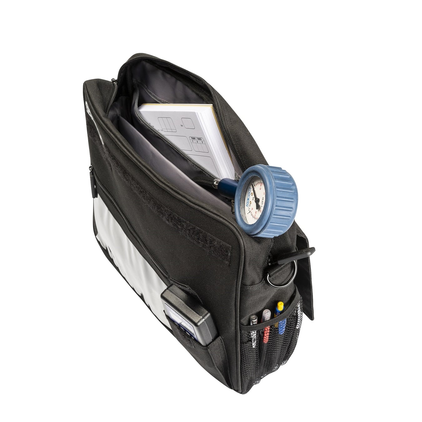 Sac copilote SPARCO Co-Driver noir