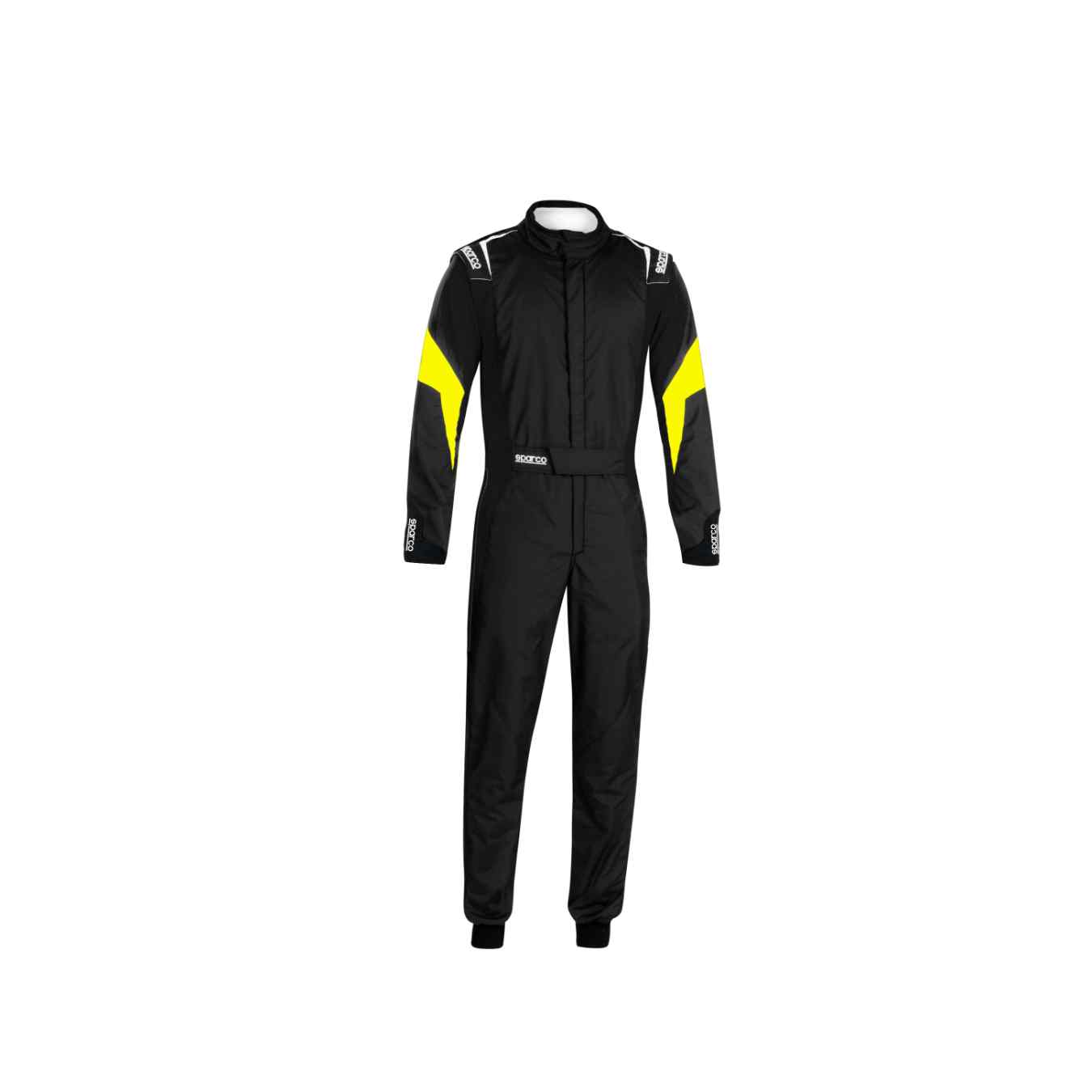 Combinaison SPARCO COMPETITION FIA 8856 2018 Noir Jaune