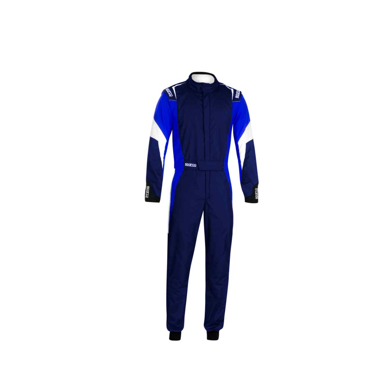 Combinaison SPARCO COMPETITION FIA 8856 2018 Bleu Marine Bleu Blanc
