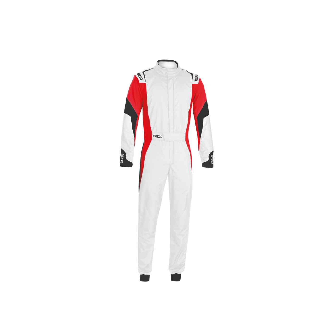 Combinaison SPARCO COMPETITION FIA 8856 2018 Blanc Rouge Noir