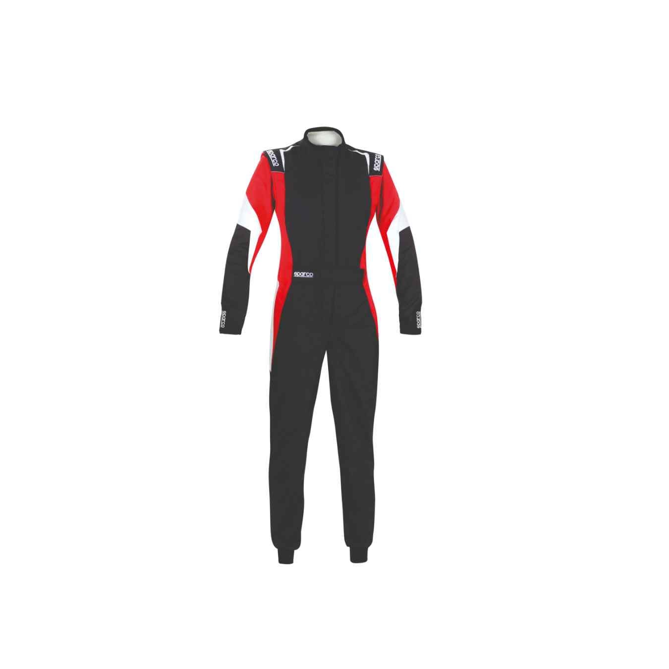 Combinaison SPARCO COMPETITION LADY FIA 8856 2018 Noir Rouge Blanc