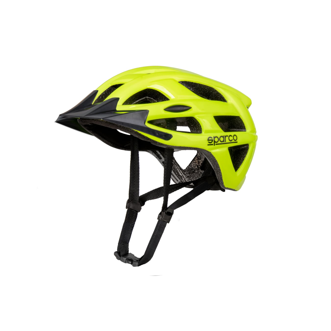 Casque cycliste SPARCO Jaune taille M