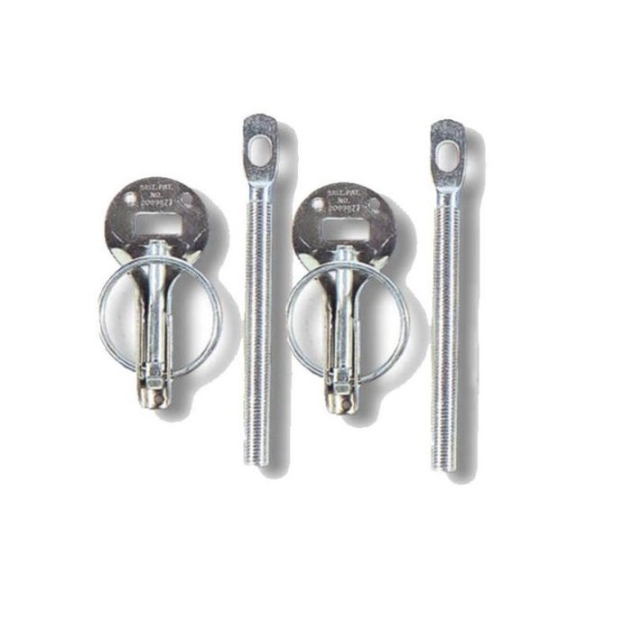 Attaches capot SPARCO Dakar acier 10 x 150