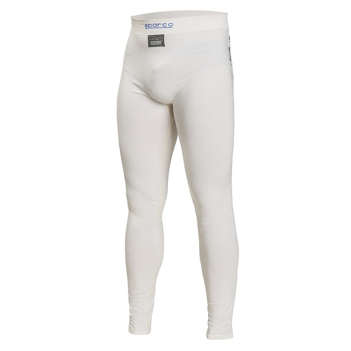 Caleçon long SPARCO FIA Delta RW-6 blanc