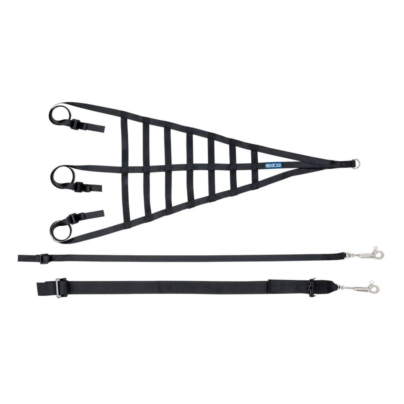 Filet anti-défenestration FIA SPARCO GT Noir